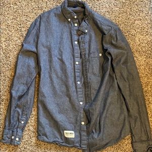 Denim Button Up Shirt